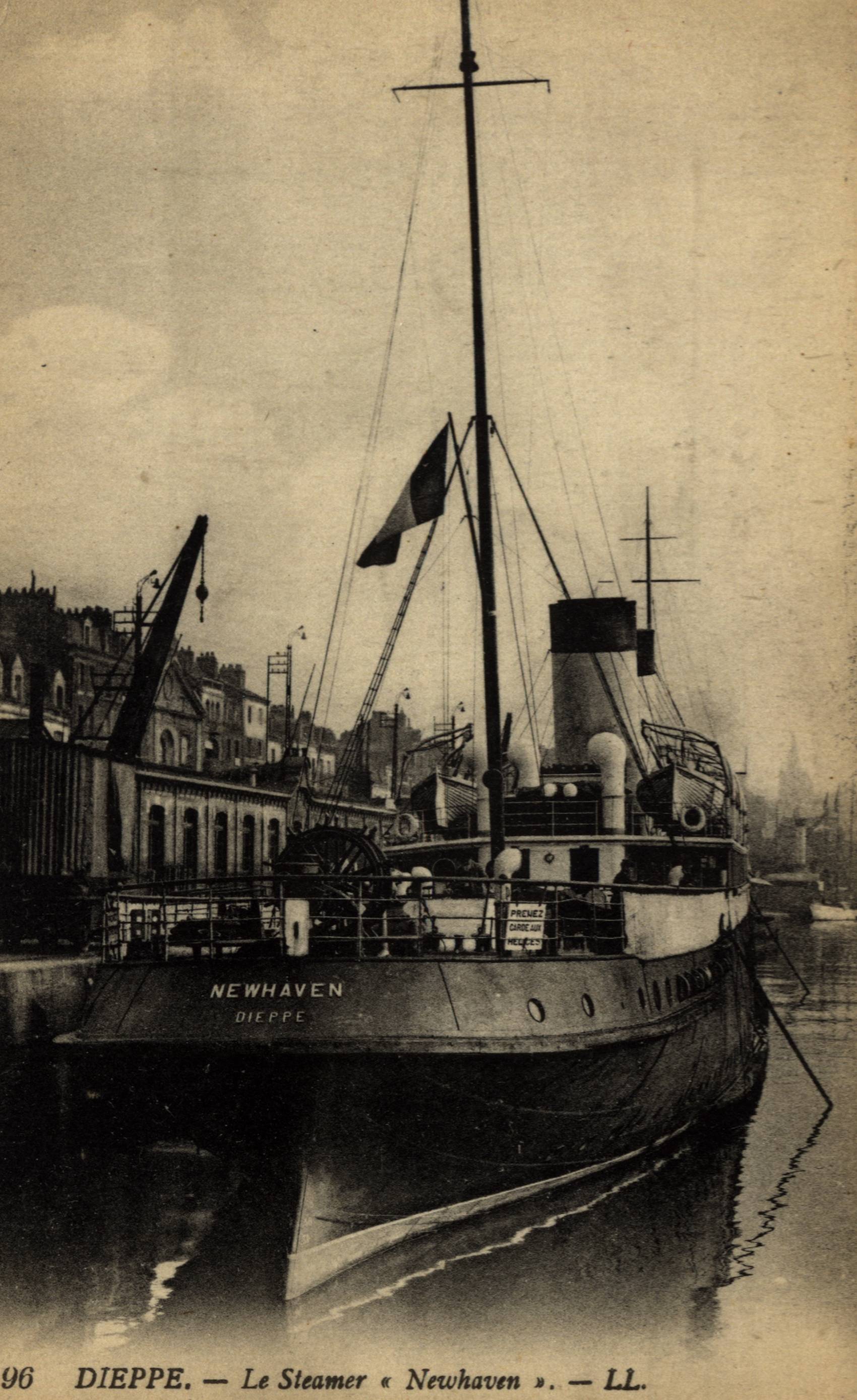 Le Newhaven a quai avant 1932 (annexe 22)